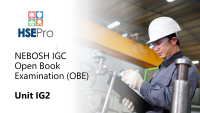 NEBOSH IGC Unit IG2 Exam